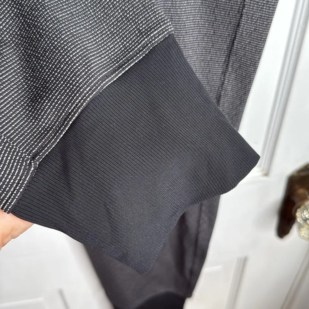 Athleta Venice Textured Jogger In Wavy Dash Black SW1647 Size S Petite - Image 9