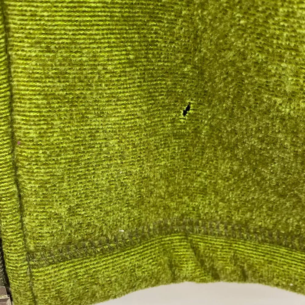 Polar Dogs Big Dogs Fleece High Tech Gear Full Zip Jacket Green Size Small - Image 7