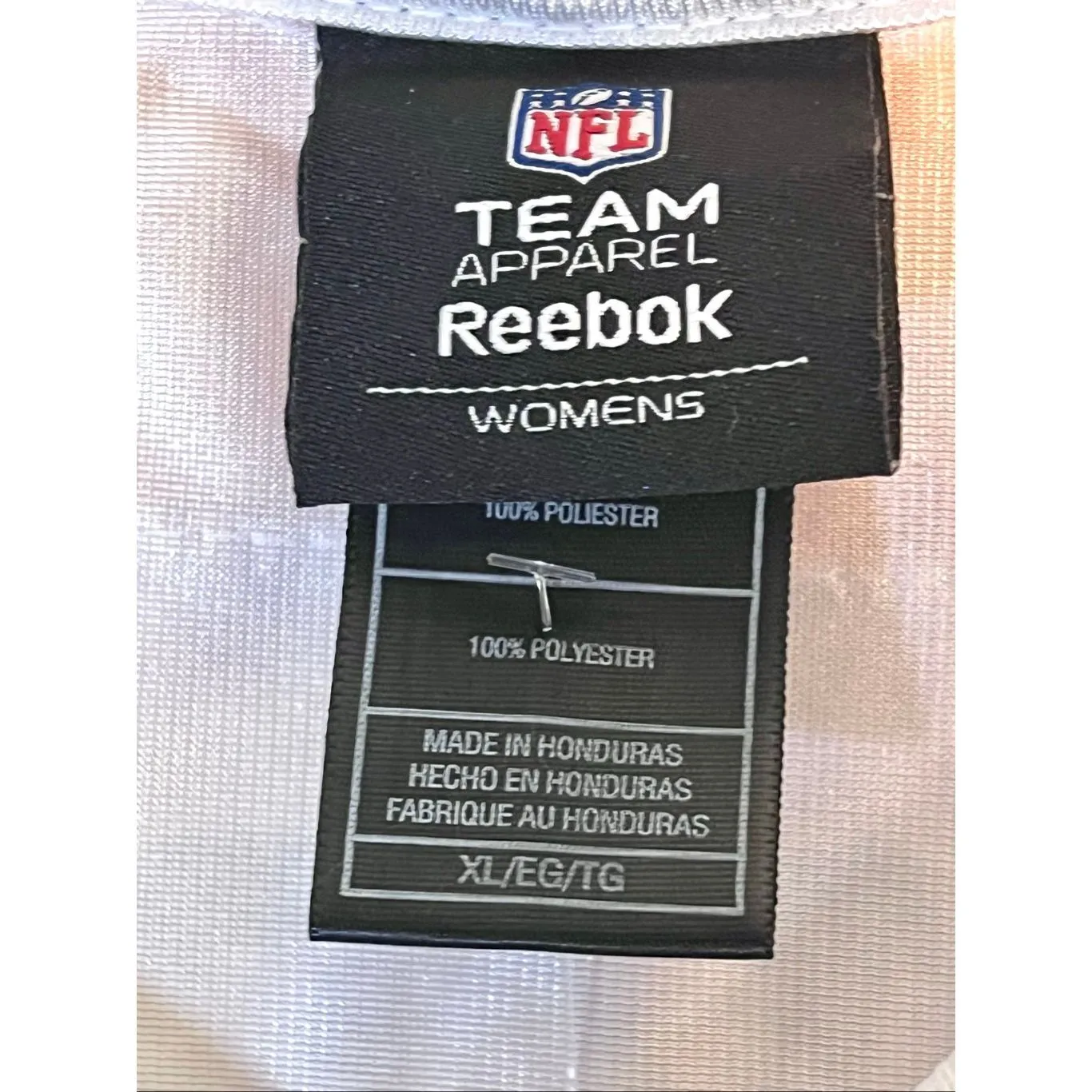 NFL Minnesota Vikings Brett Favre Reebok Women's XL White Jersey - Image 3