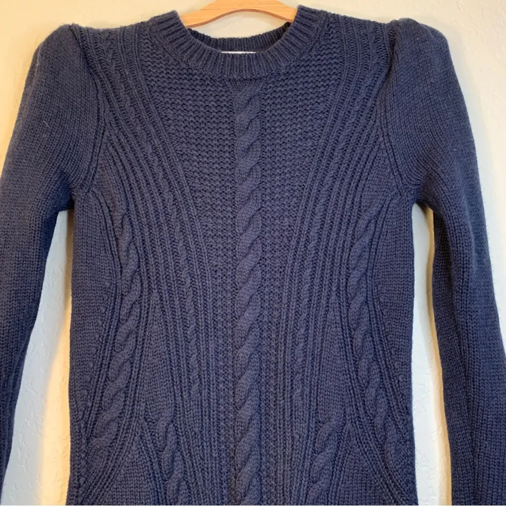 Treasure and Bond Cashmere Blend Knit Sweater Dress Size S - Image 5