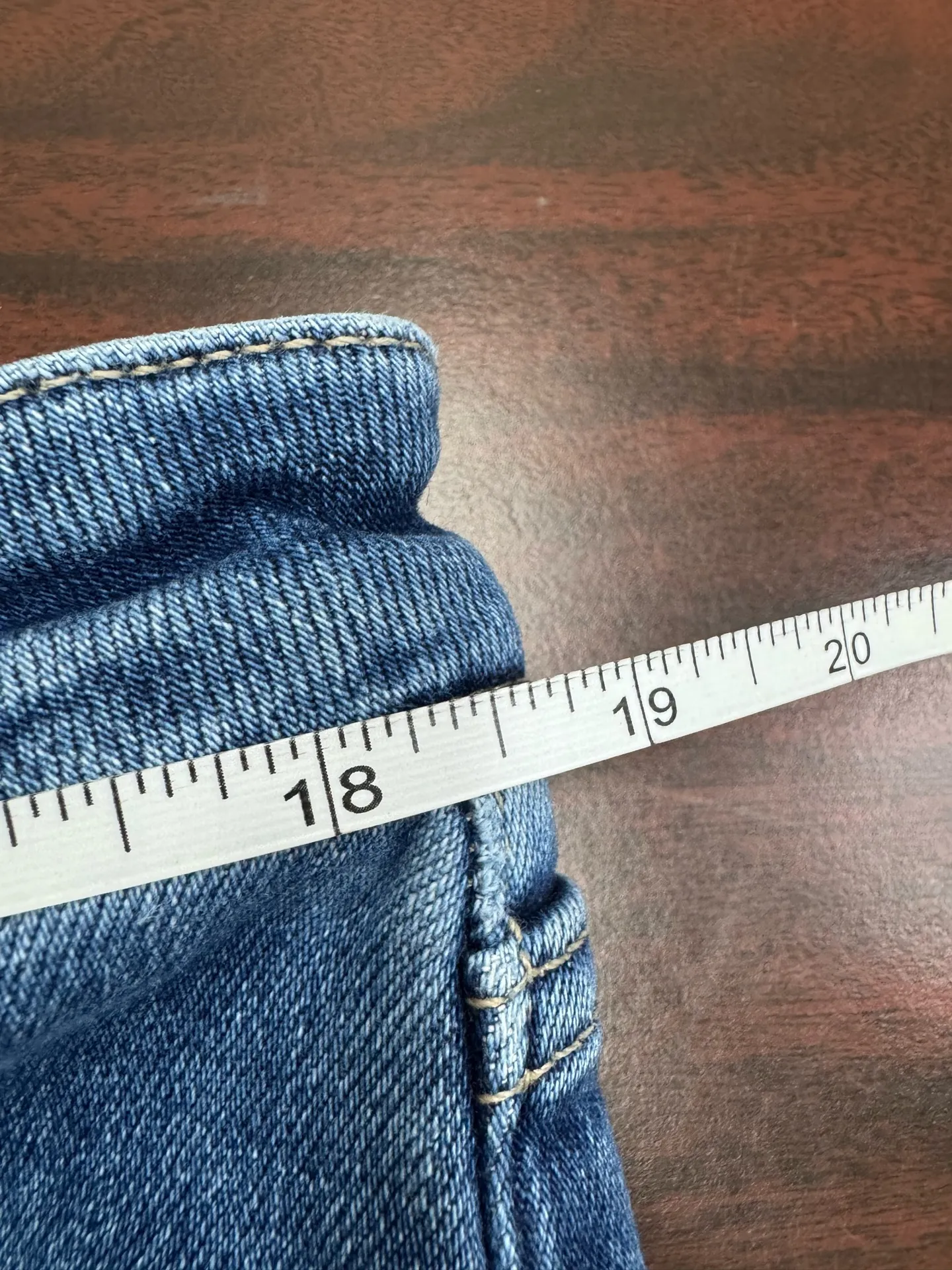 Lauren Conrad Skinny Ankle Denim Jeans Size 16 - Image 8