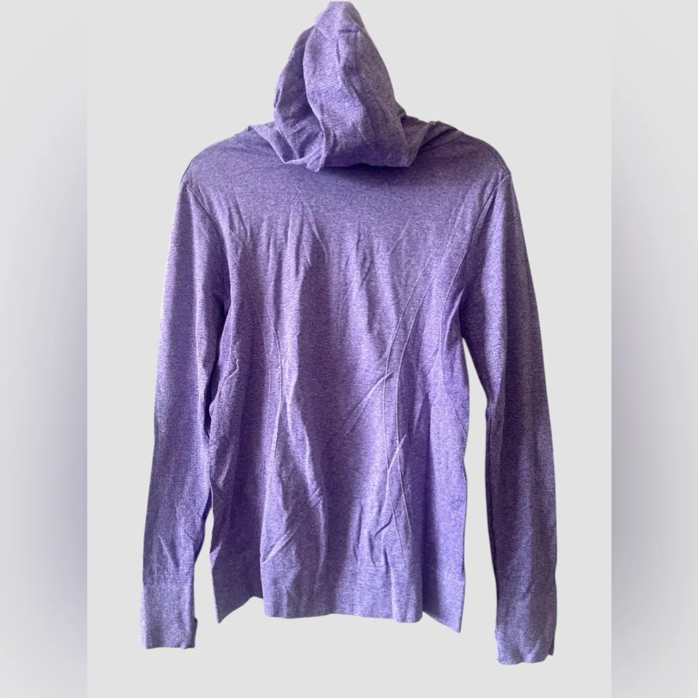 Hayden LA Activewear Full Zip Jacket Women’s Sz Large Hooded Thumbholes NWT - Image 5