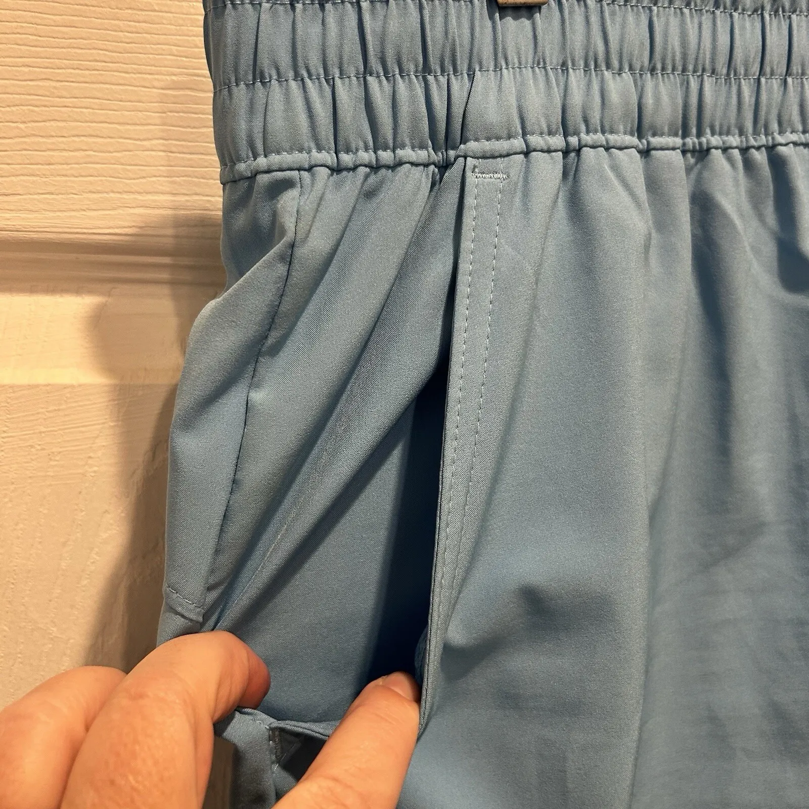 Columbia Womens Alpine Chill Size L Blue Athletic Skort Skirt Shorts Tennis Golf - Image 3