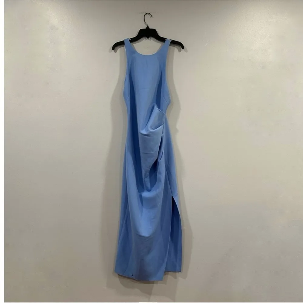 MISHA X REVOLVE Ida Dress Blue US 12 - Image 2