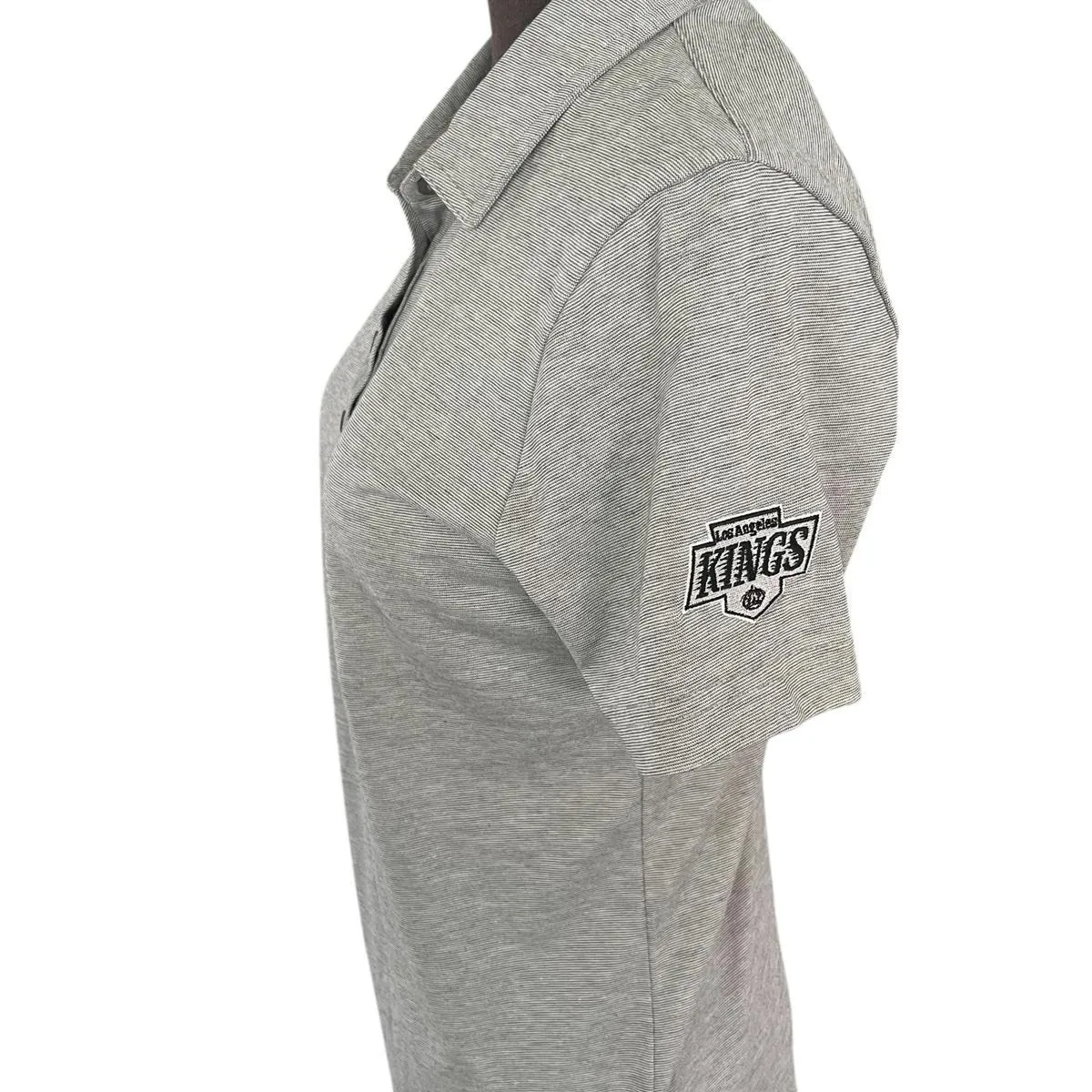 Travis Mathew She Fancy 2.0 Golf Polo Shirt LA Kings Women's Size Medium NWT - Image 3