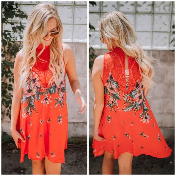 nwt // free people marsha lace slip dress - Image 14