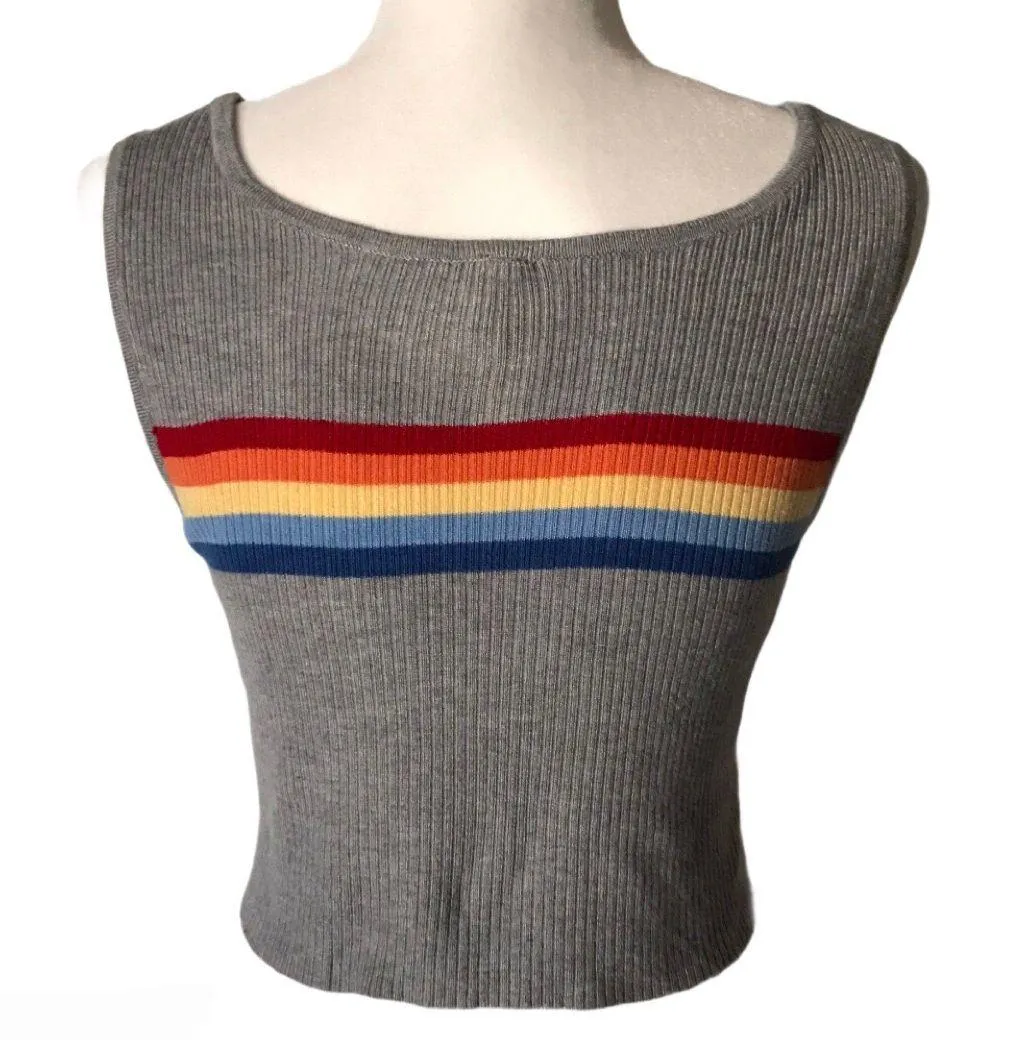 Knit Crop Top - Image 4