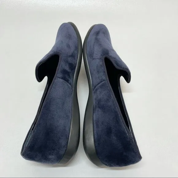 LOGO By Lori Goldstein  Amerie Slip Ons Size 7‎ Blue - Image 6