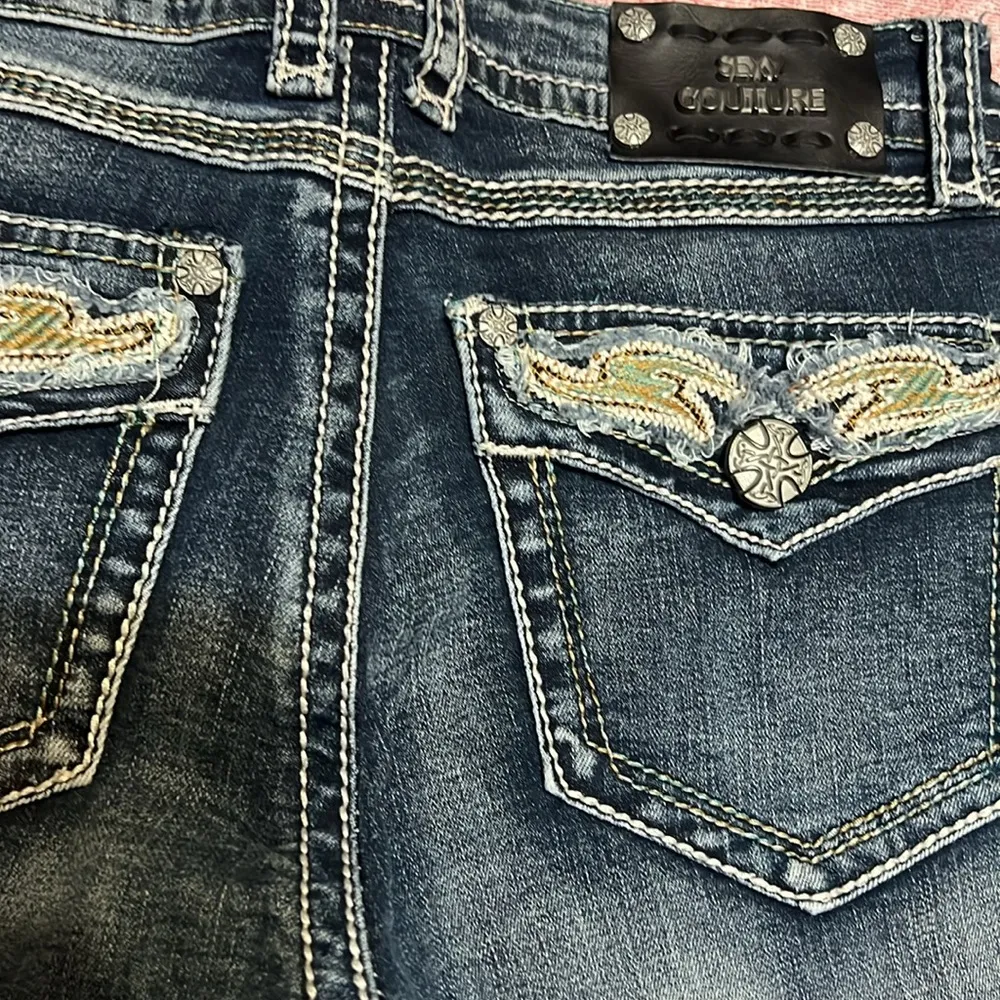Sexy Couture premium jeans size 5 - Image 2
