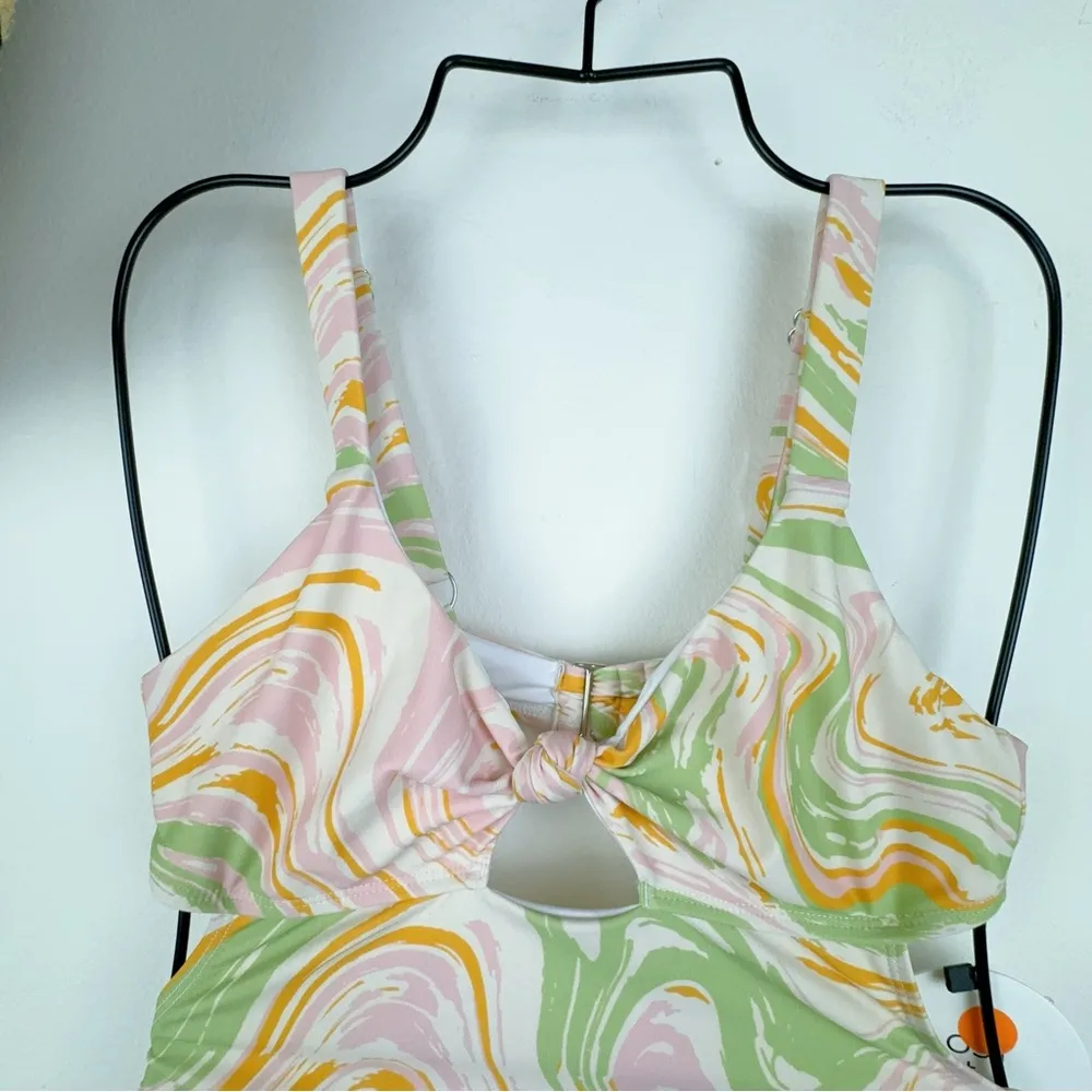 Lost and Wander Radiant River One Piece Marble Swimsuit Swimwear Size S - Image 2