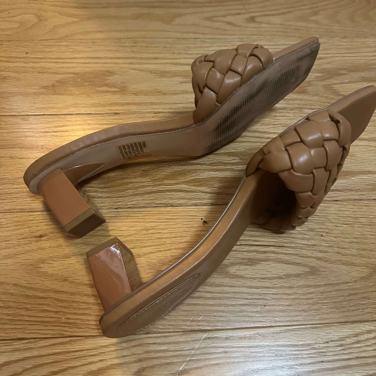 Just FabTonika Braided Strap Heeled Sandal Size 8 - Image 4