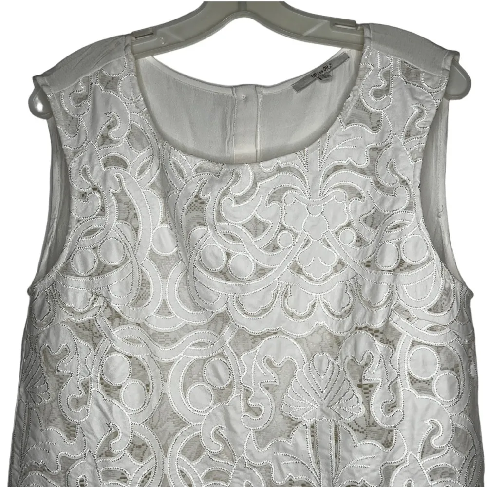 Miss Me Lace Top with‎ Long Fringe - Image 2