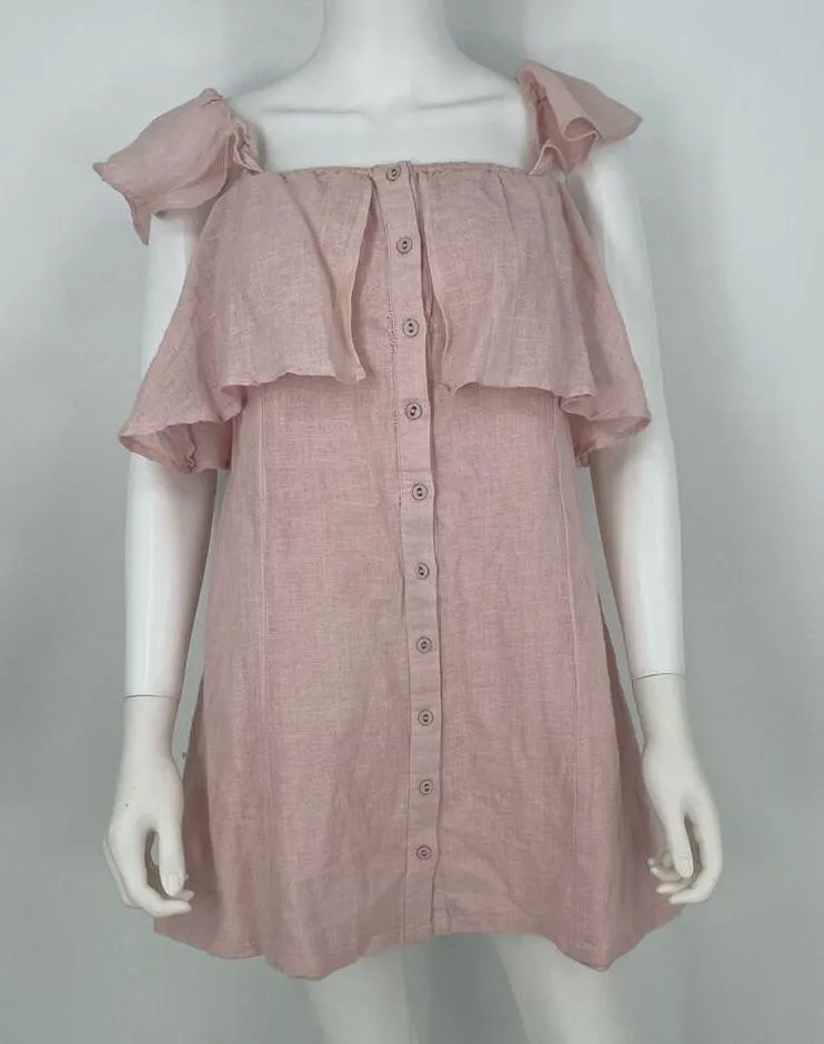 Revolve Privacy Please Norval Off-Shoulder Dress Women Medium - Image 8