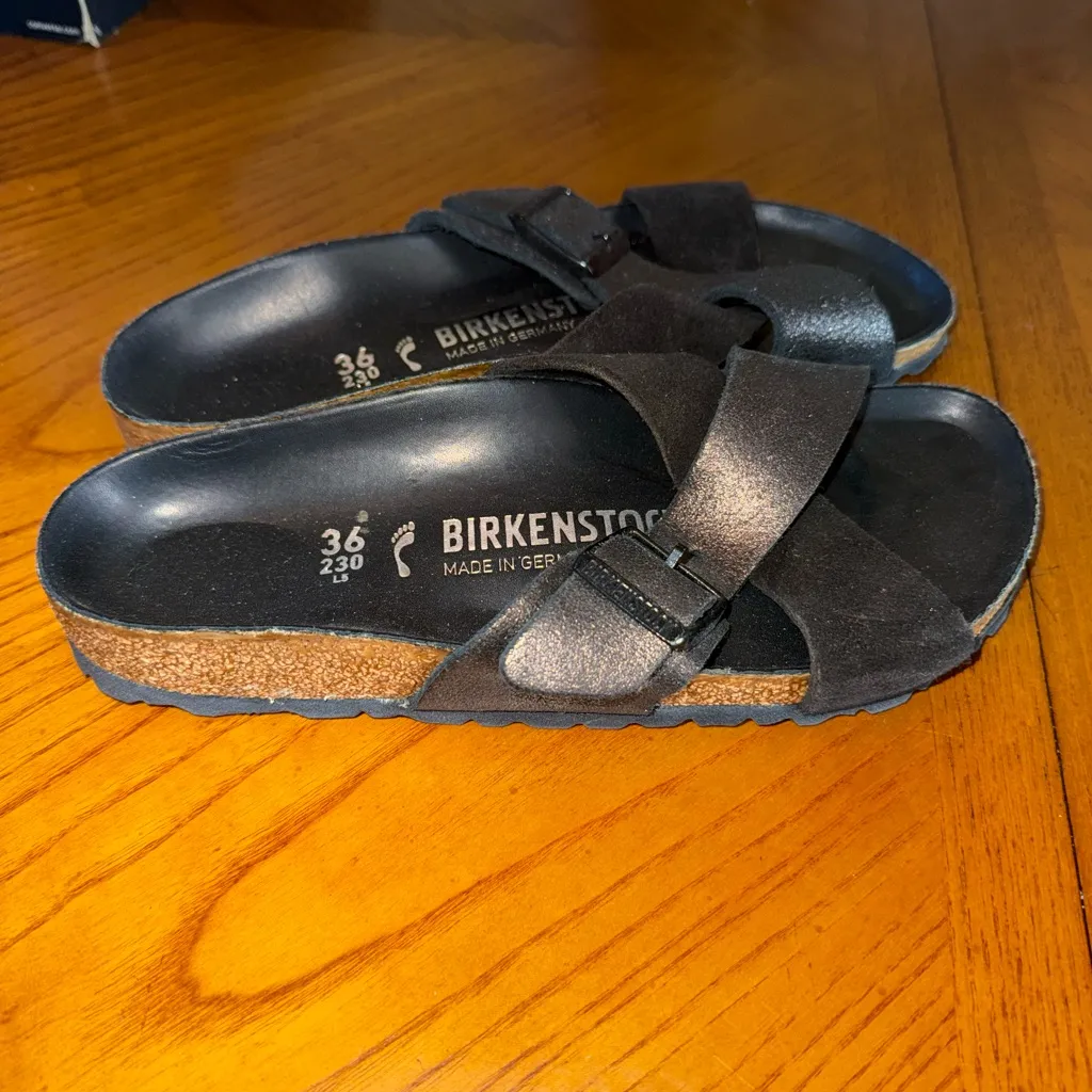 Birkenstock Kyoto Sandals – Black – EU 36 - Image 2