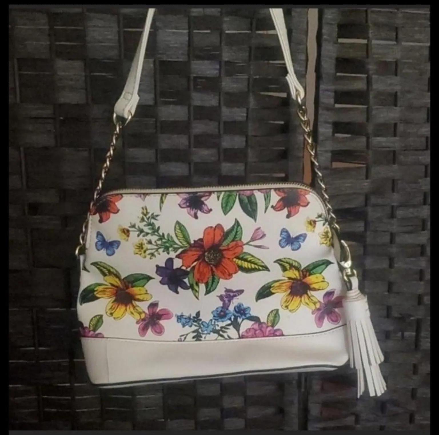 Day Party Vibes:  Done Crossbody Purse Bag - Image 3