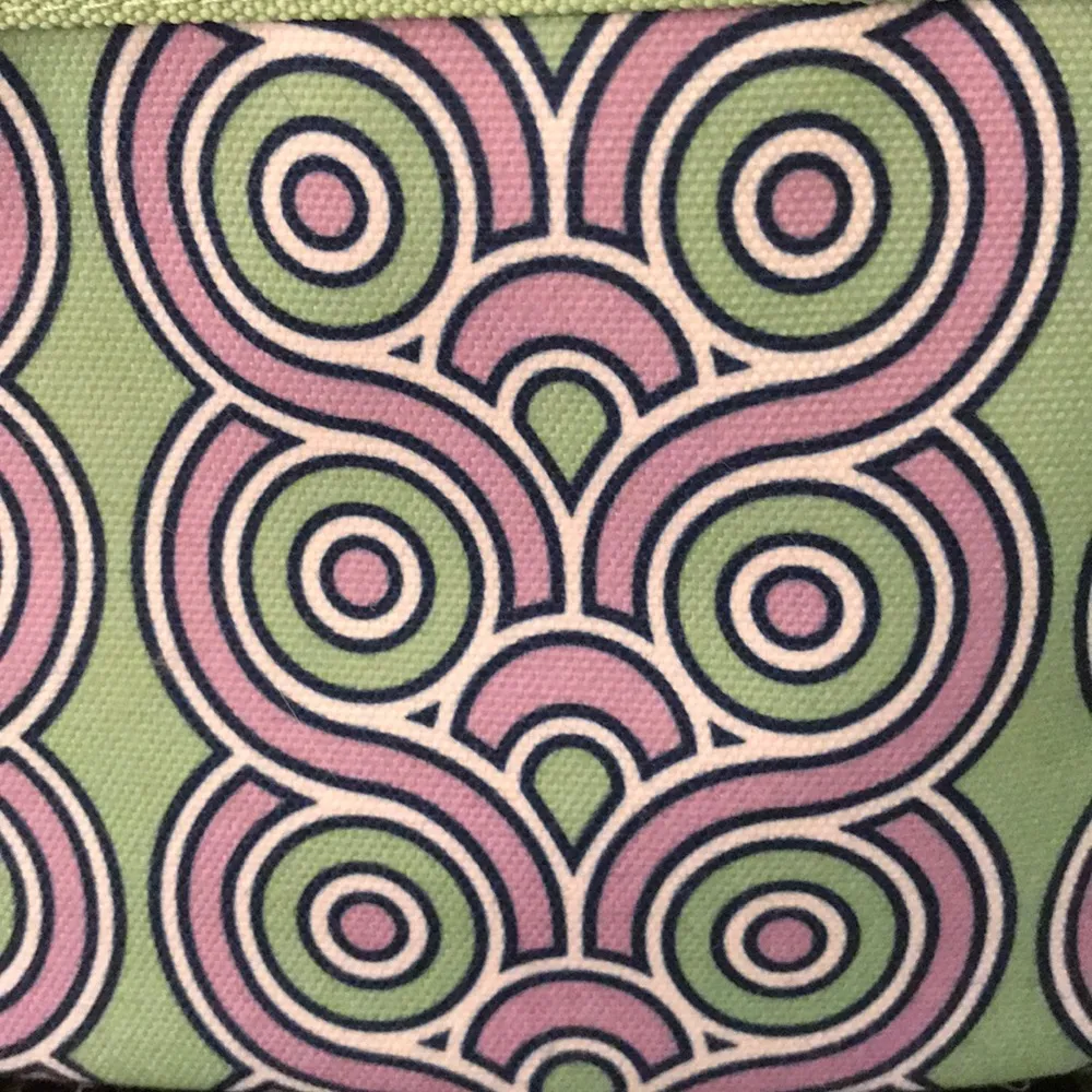 Jonathan Adler-designed Makeup Bag Purple & Green - Image 5