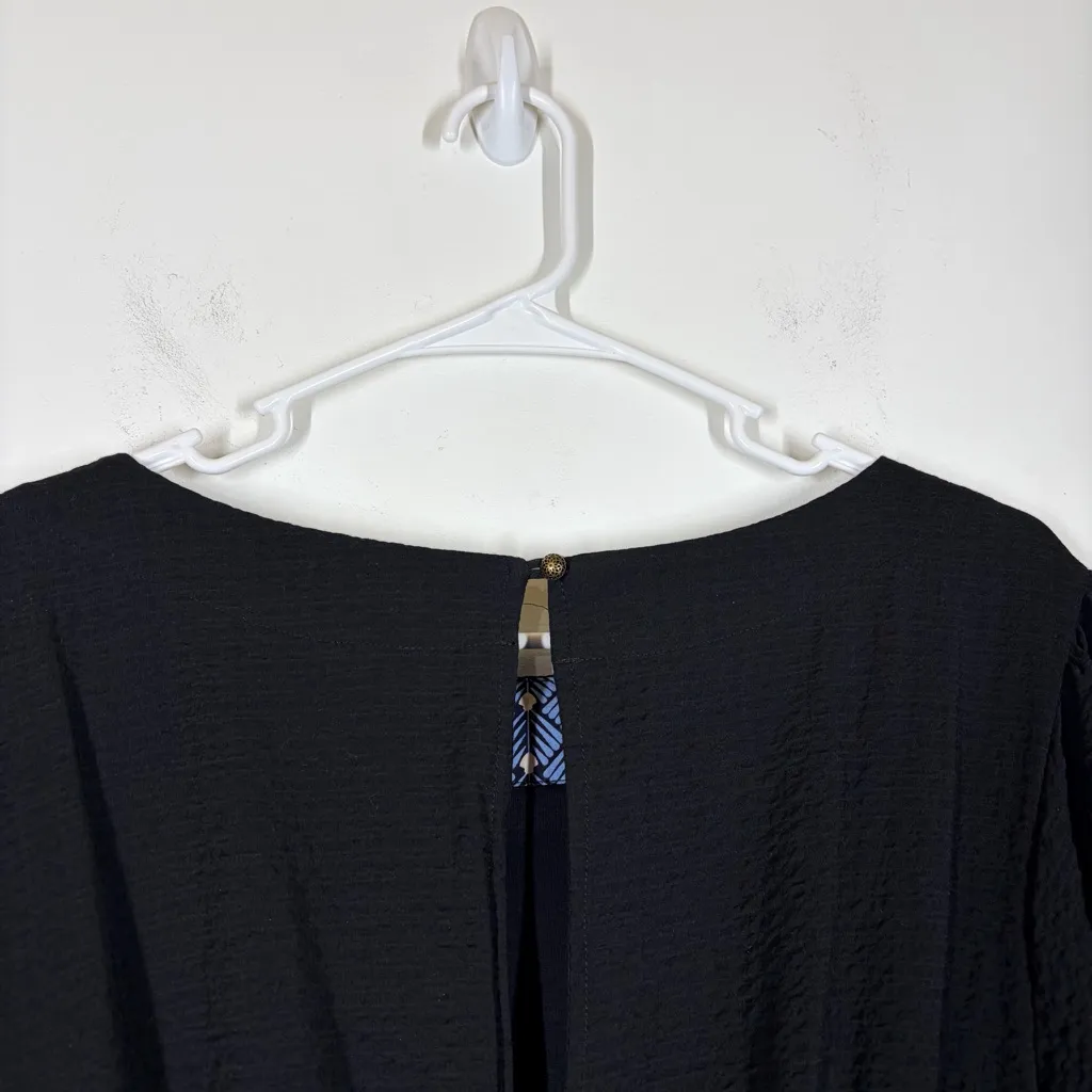 Anthropologie Francesca Balloon Sleeve Romper Size Small - Image 8