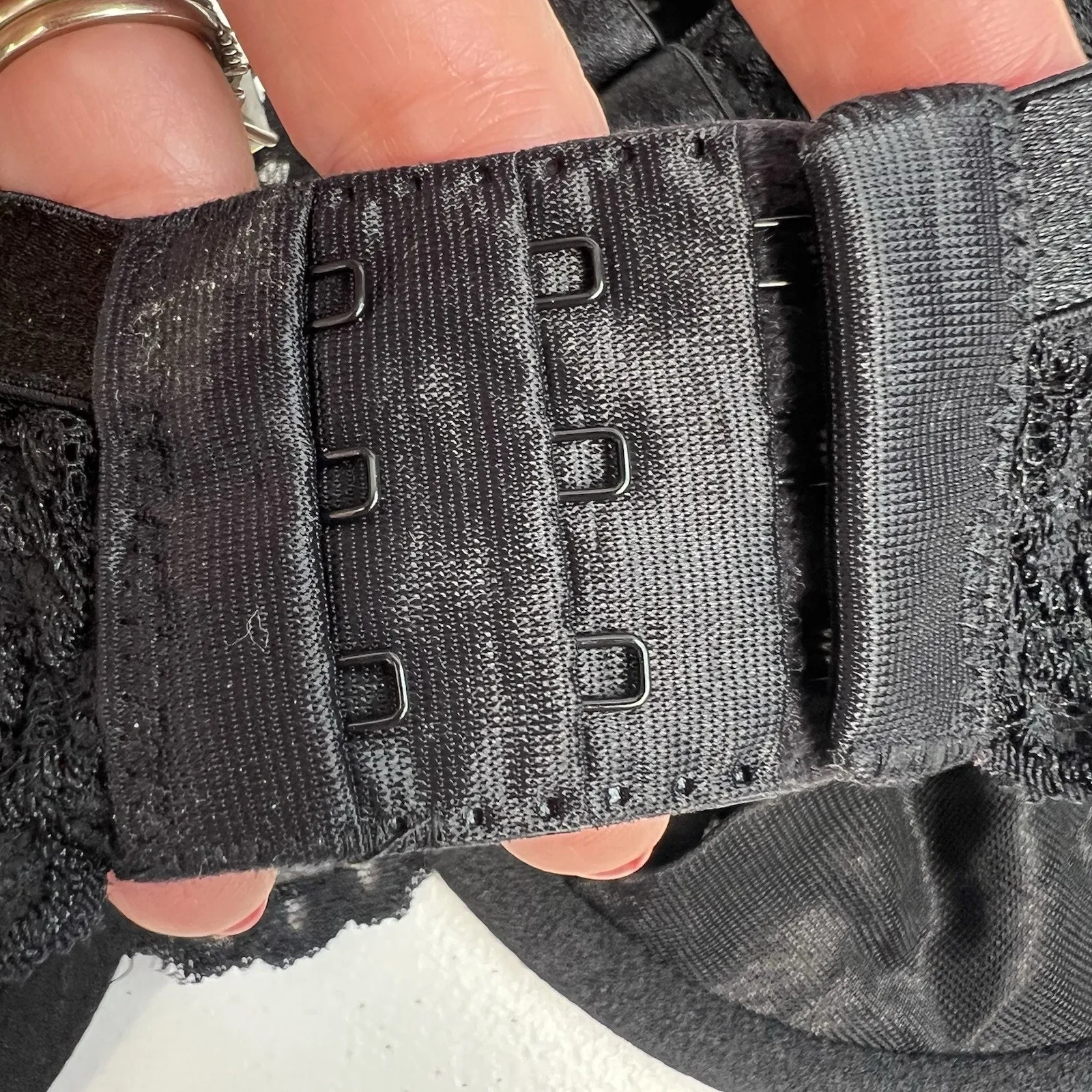 Smart And Sexy 42DD Bra Signature Lace Unlined Underwire In Black SA964 - Image 7