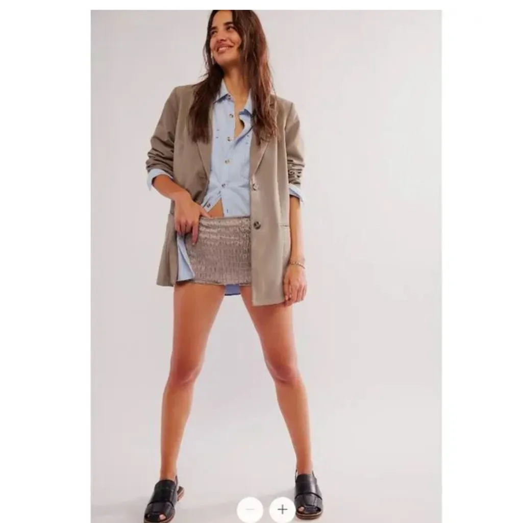 FREE PEOPLE Intimately - Ruched Shorties - Image 3