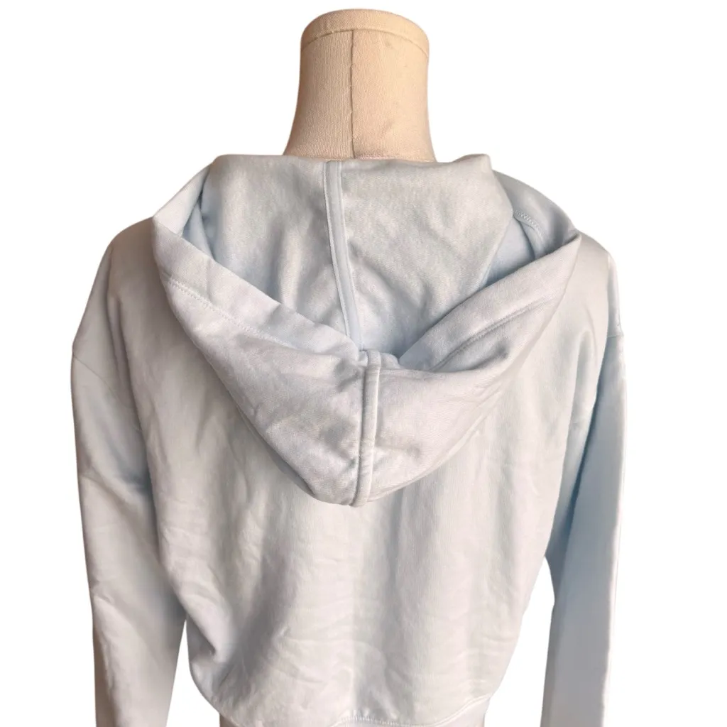 Lilly Pulitzer - NWT Kirstie Long Sleeve Hoodie Pastel Lunar Blue Sz XXS - Image 6