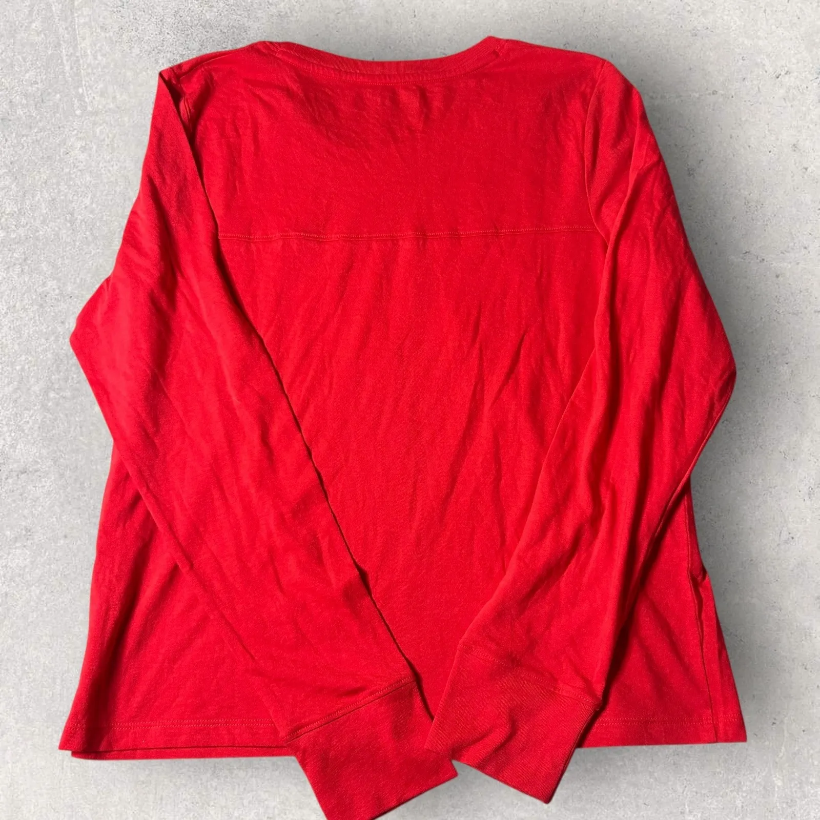 New Cincinnati Bearcats T-Shirt Womens L‎ Red Under Armour Long Sleeve Tee NCAA - Image 3