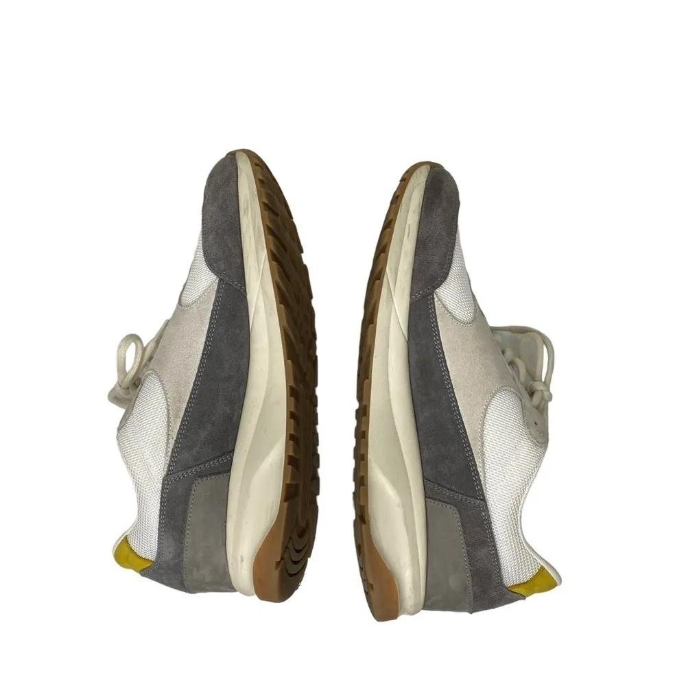 Woman by Common Project Color Block Patterned Sneaker 40 US 10 Gray - Image 7