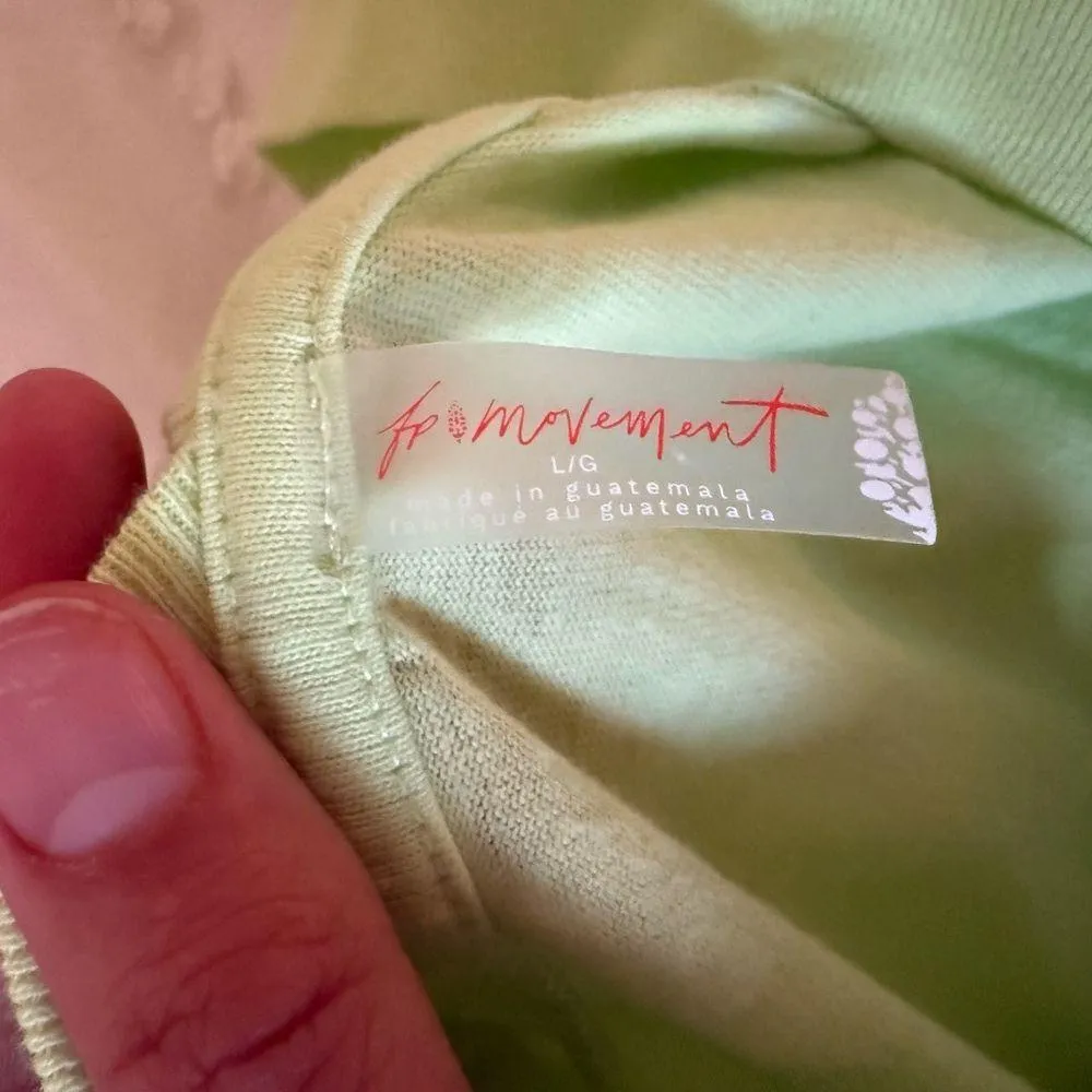 Free People FP Movement All Star Oversize T-Shirt - Image 6