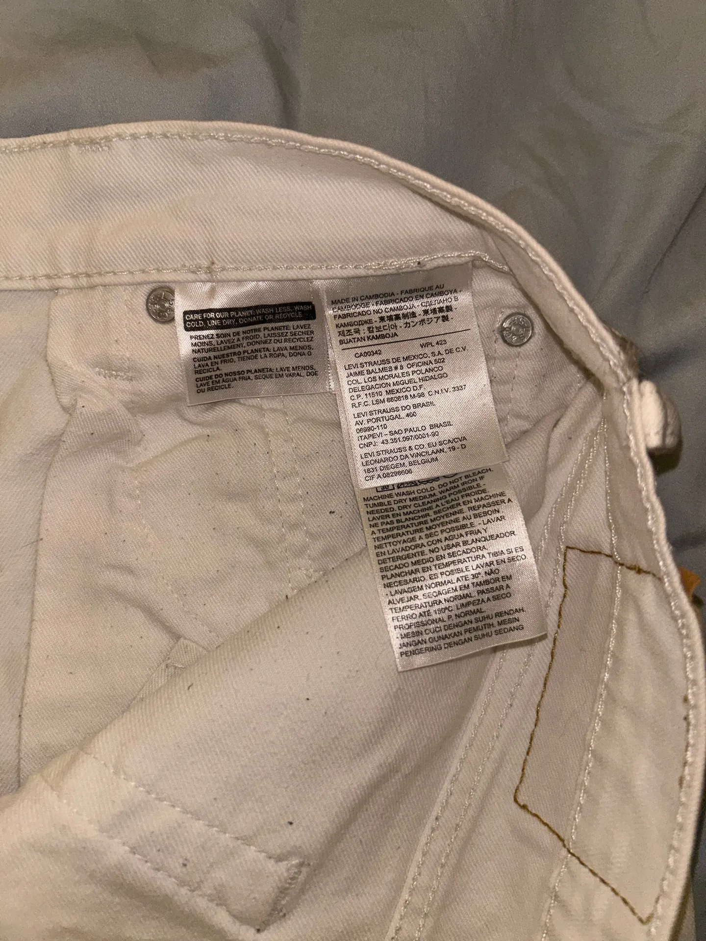 Levi’s Jeans Straight Leg - Image 6