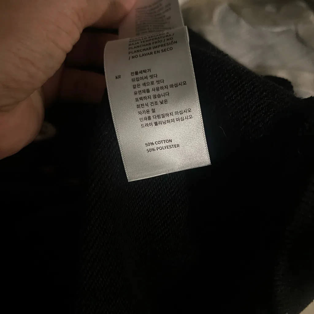 AELFRIC EDEN PINK HEART GRAPHIC PULLOVER HOODIE NO FEAR XL Black - Image 11