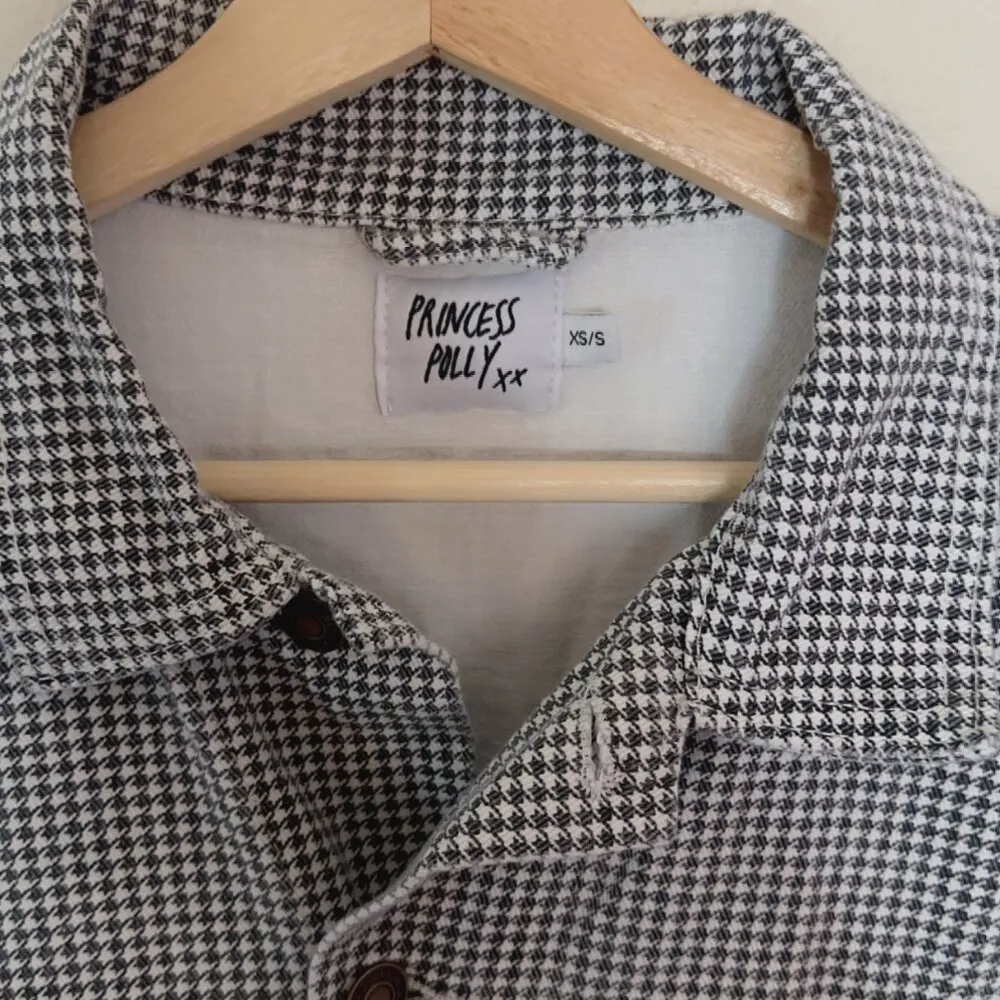 Mitzi Jacket in Black/White xs/small - Image 8