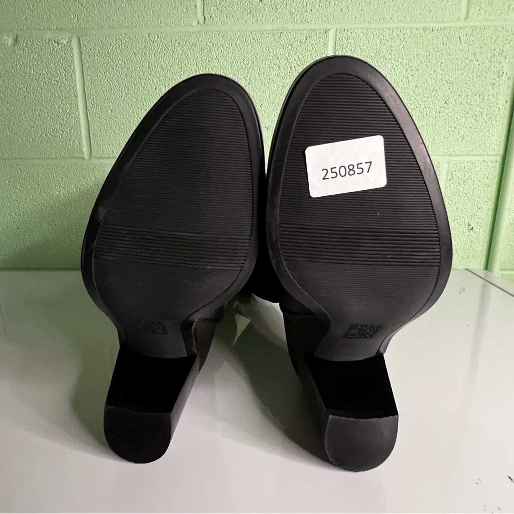 Naturalizer NEW Women's Kalina Stretch Leather Wide Calf Boot Size 9.5 #250857 - Image 8