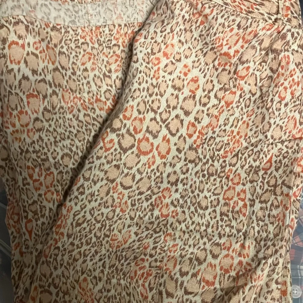 Jaclyn Smith Animal Print Skirt Size 3X Preowned) - Image 3