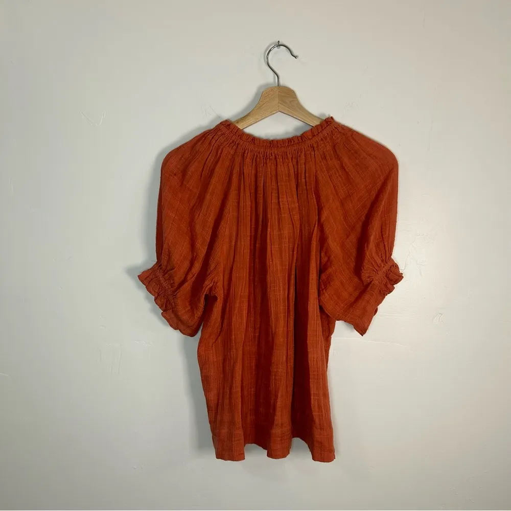 APIECE APART
KASIN ORGANIC TOP Size small rosewood - Image 6