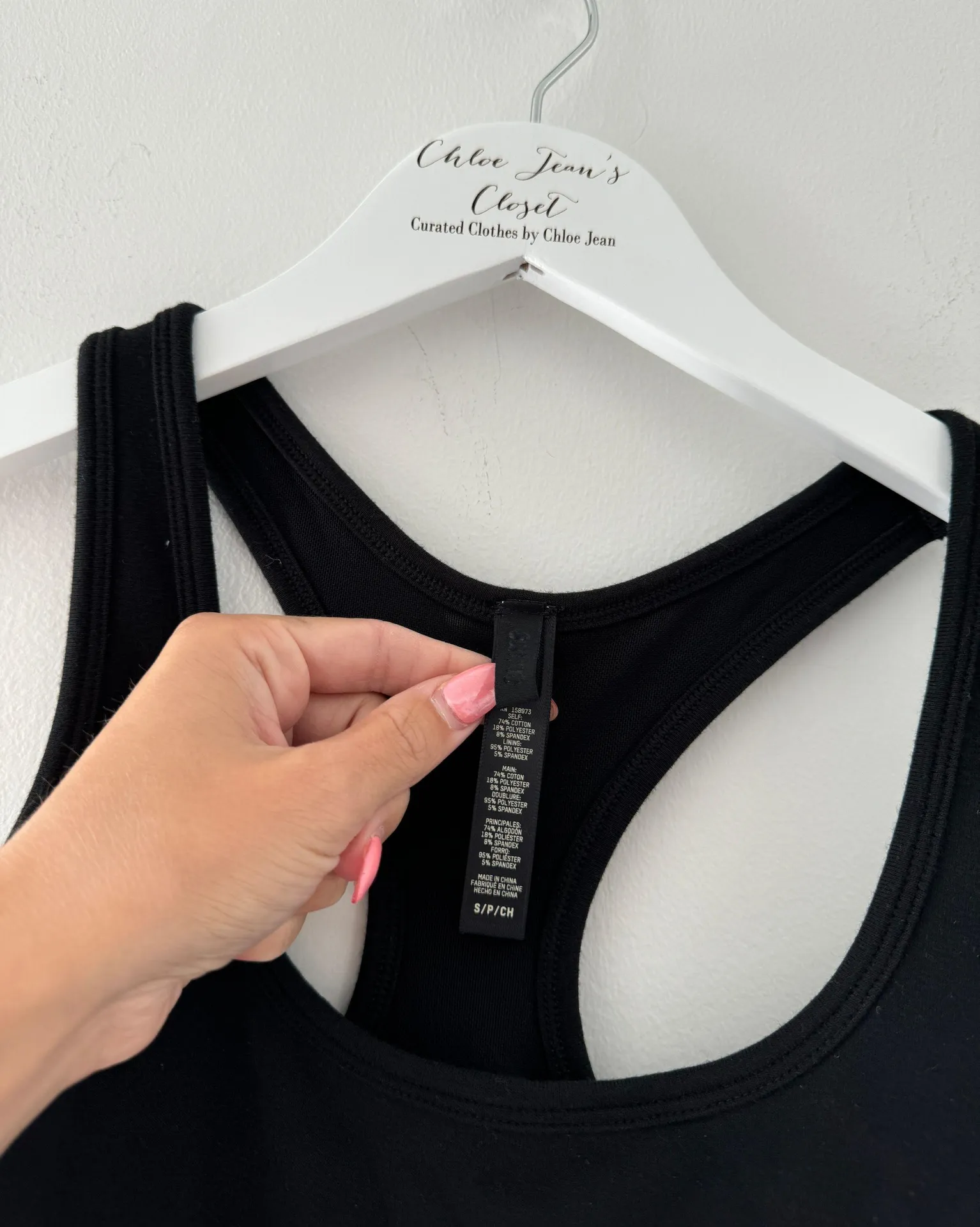 Black Outdoor Mid Thigh Bodysuit - Image 8