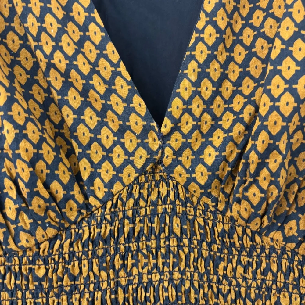 Trovata Birds of Paradise Kendall Dress Insignia Diamond Blue Size XS - Image 9