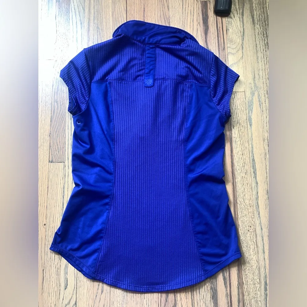 Athleta blue polo XS - Image 3