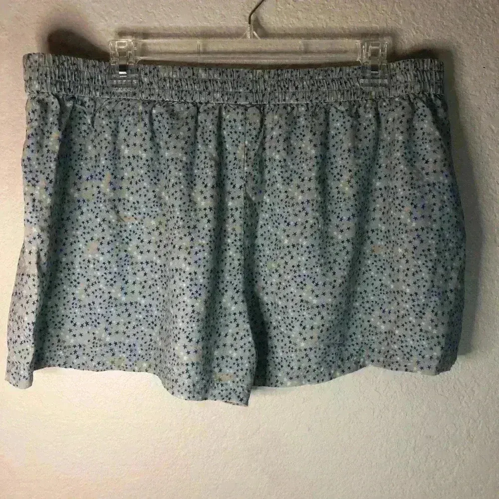 Third Love Washable Silk Short stars sz L - Image 2