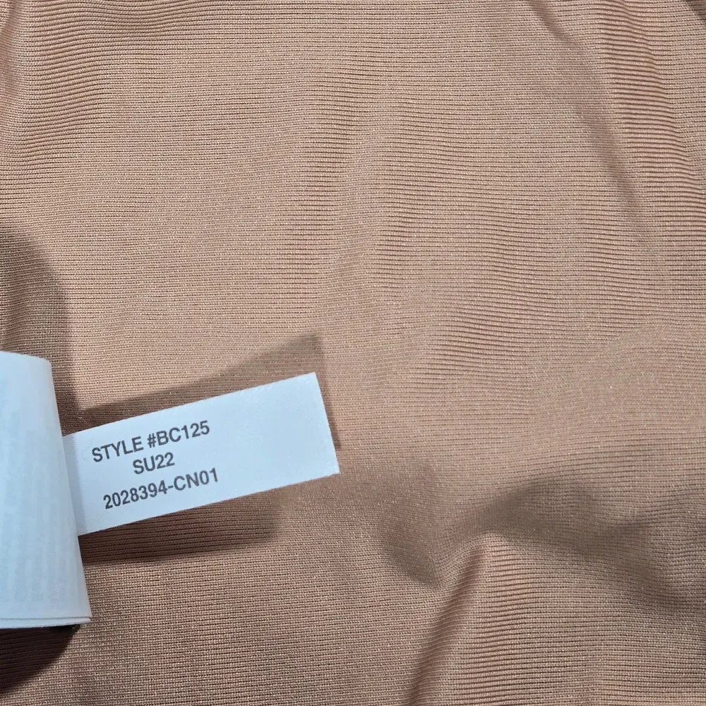 J. Crew Curved-waist cheeky bikini bottom in Safari Green M NWT‎ - Image 7