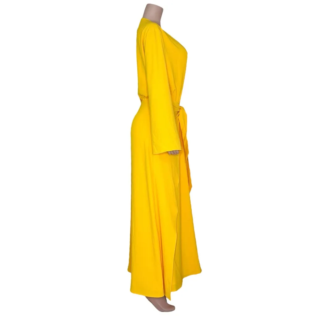 CAMILA COELHO Millie Maxi Dress, Mango, Medium - Image 11