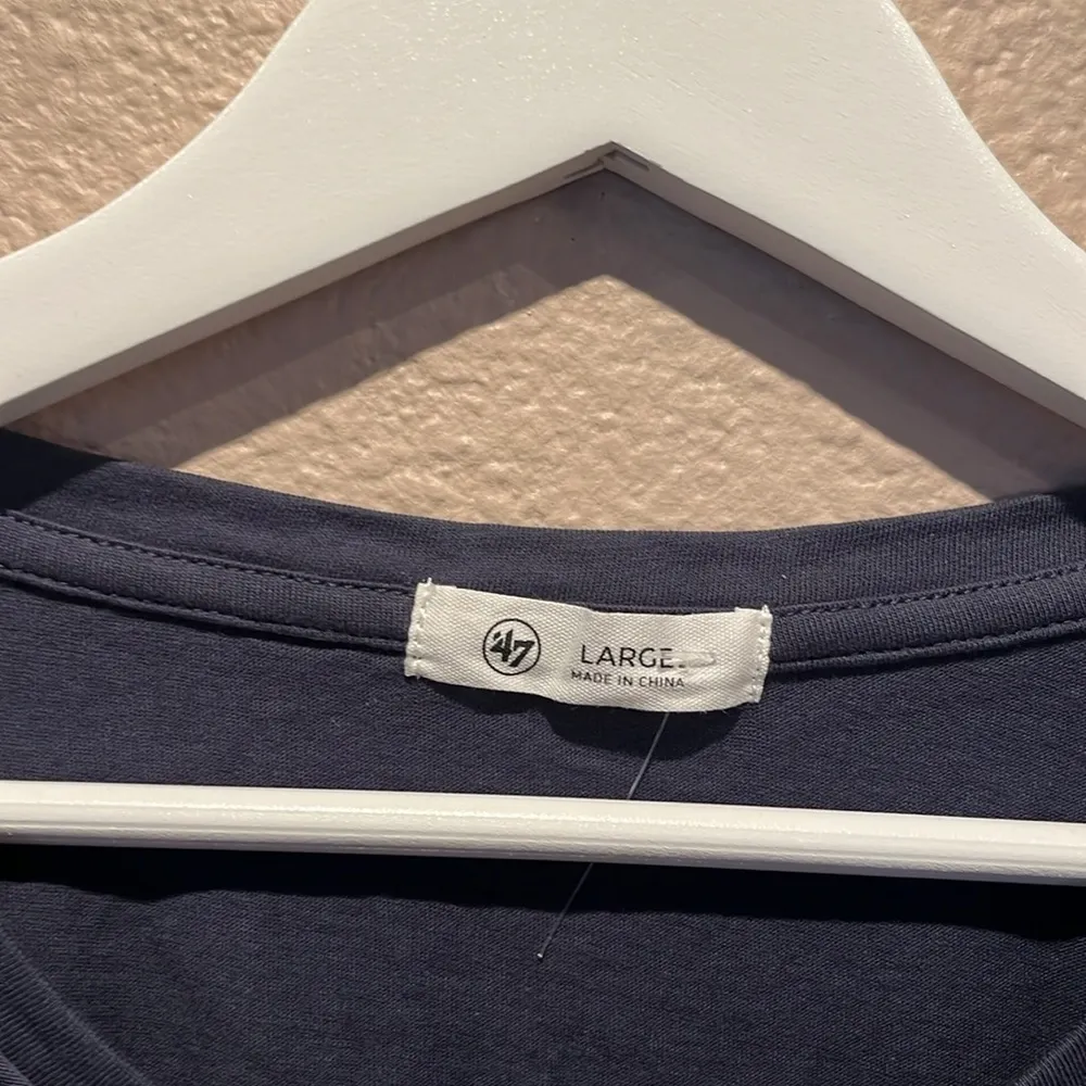 New 47 Seattle Mariners MLB All Star Game Women’s T Shirt Size Large NWT - Image 3