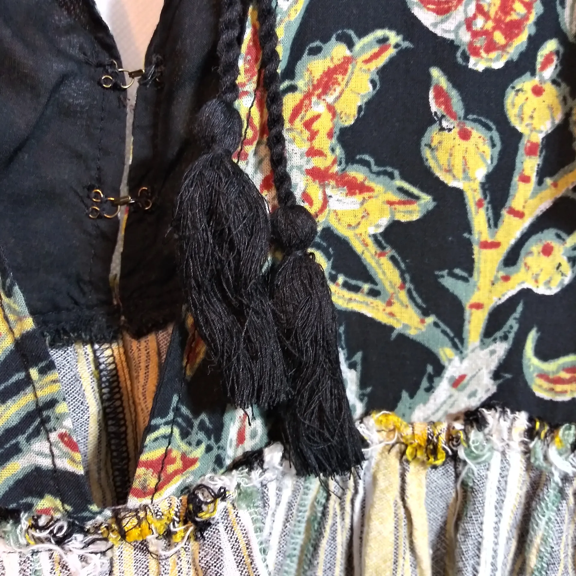 Free People Under The Sun Tunic Dress Boho Size M - Image 10