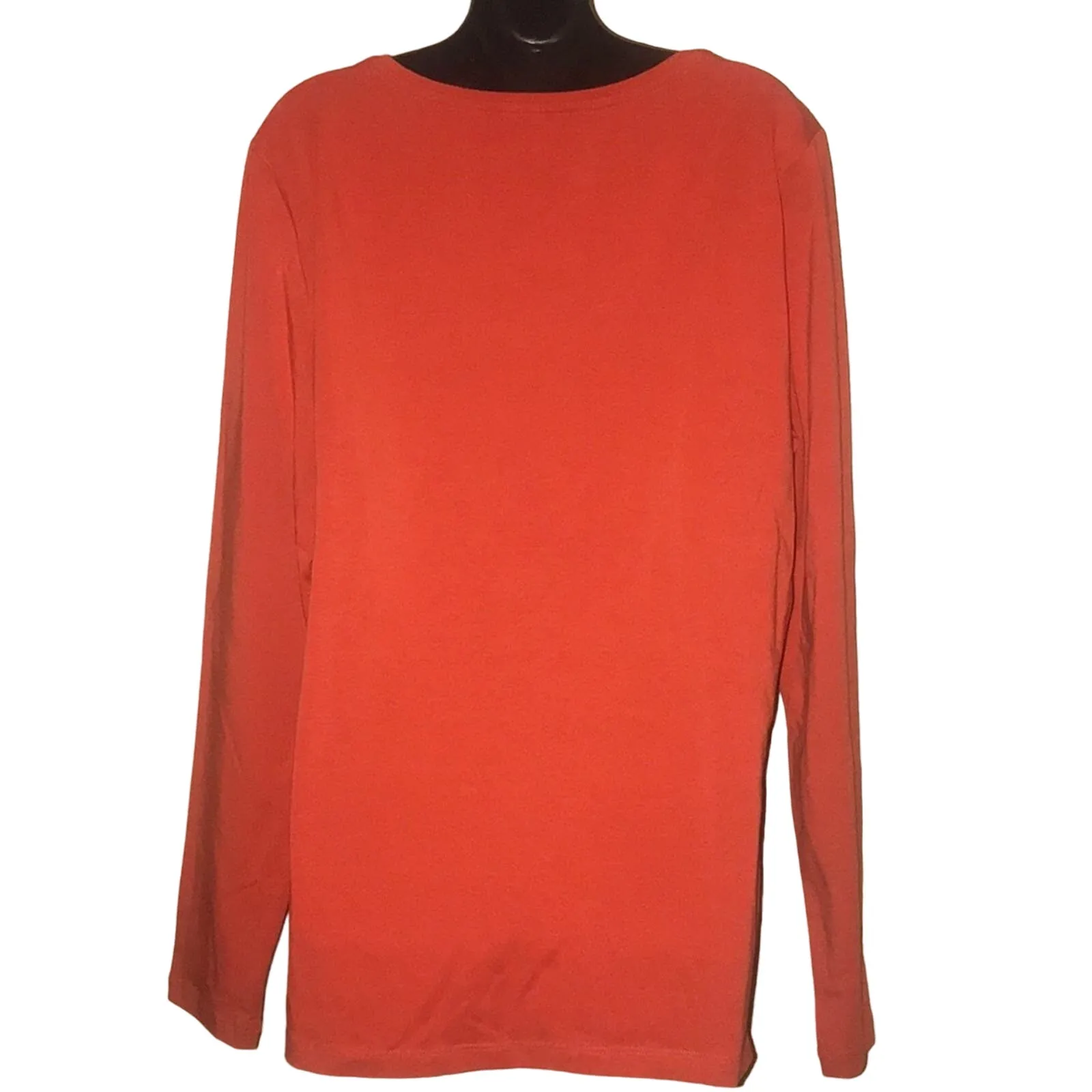 Long Tall Sally Basics Long Sleeve V - Image 2