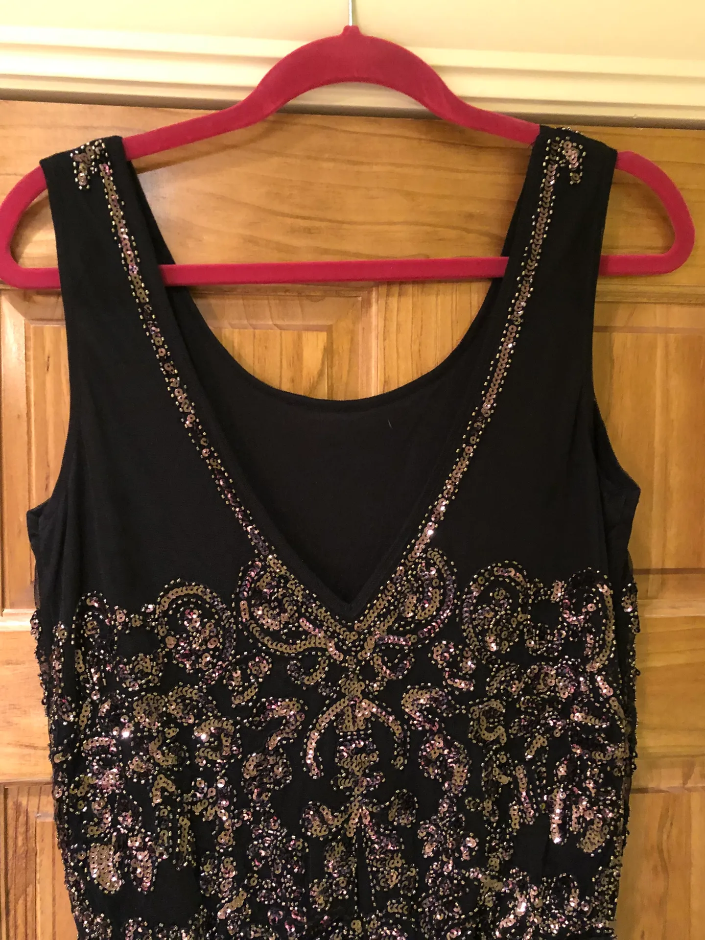 Verty Black Sparkly Romper - Image 8