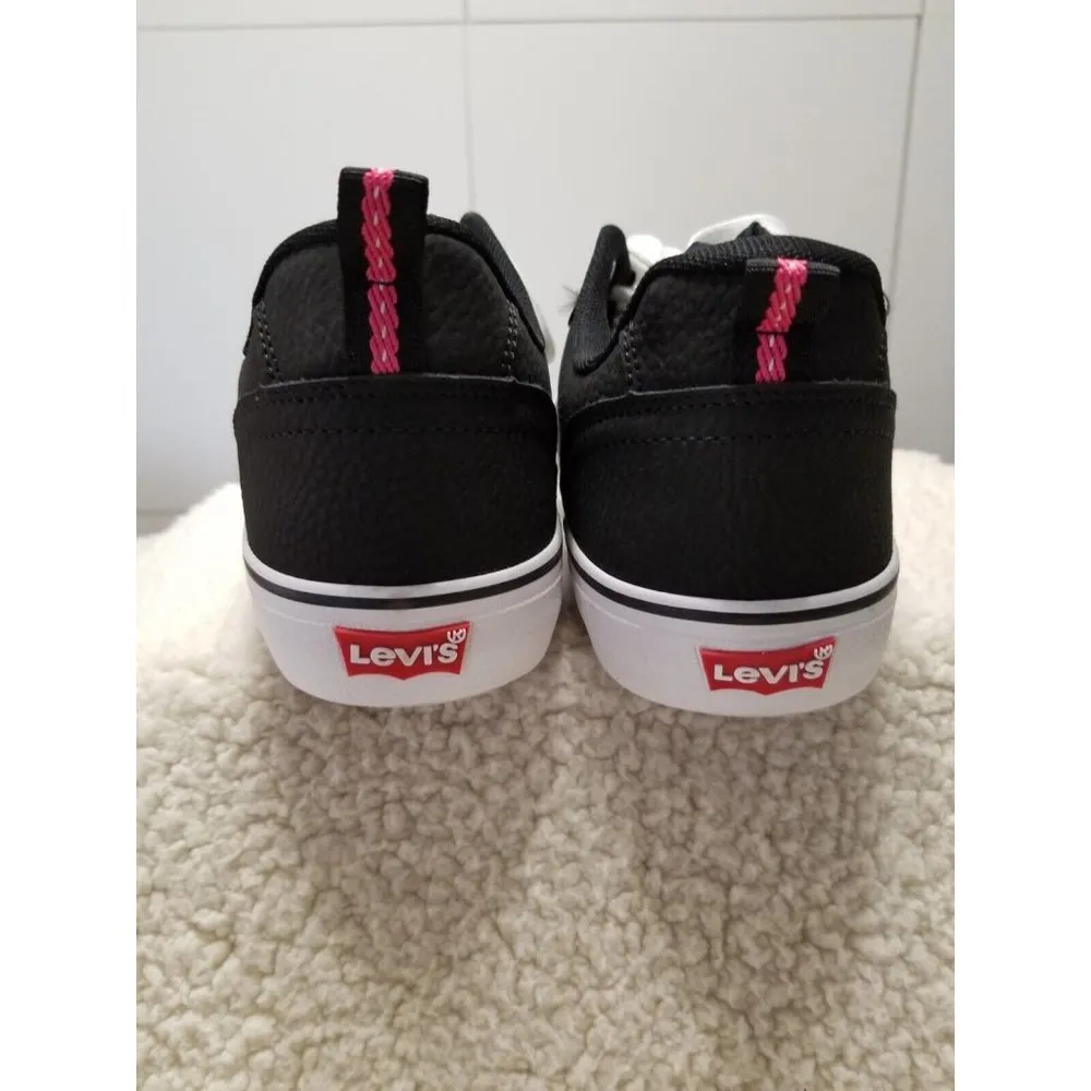 Levi's Womens Naya LUX Casual Synthetic Leather Vegan Sporty Sneaker Shoe Sz 8M - Image 3