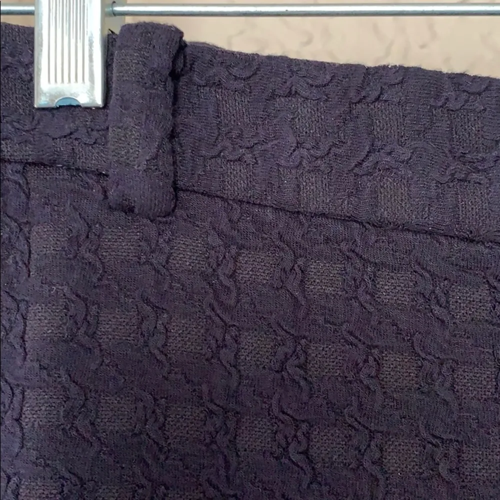 New navy Tory Burch Kayden textured pants XS - Image 5