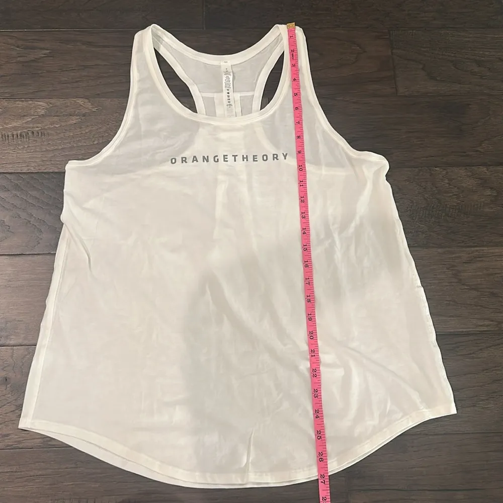 Lululemon Orangetheory Love Tank Top Sz 8 - Image 5