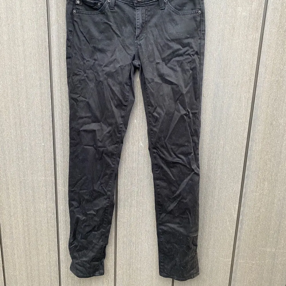 AG The Stilt Cigarette Jeans‎ Black - Image 8