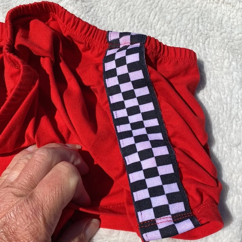 Feather Racing outfit​​ Red Size L - Image 5