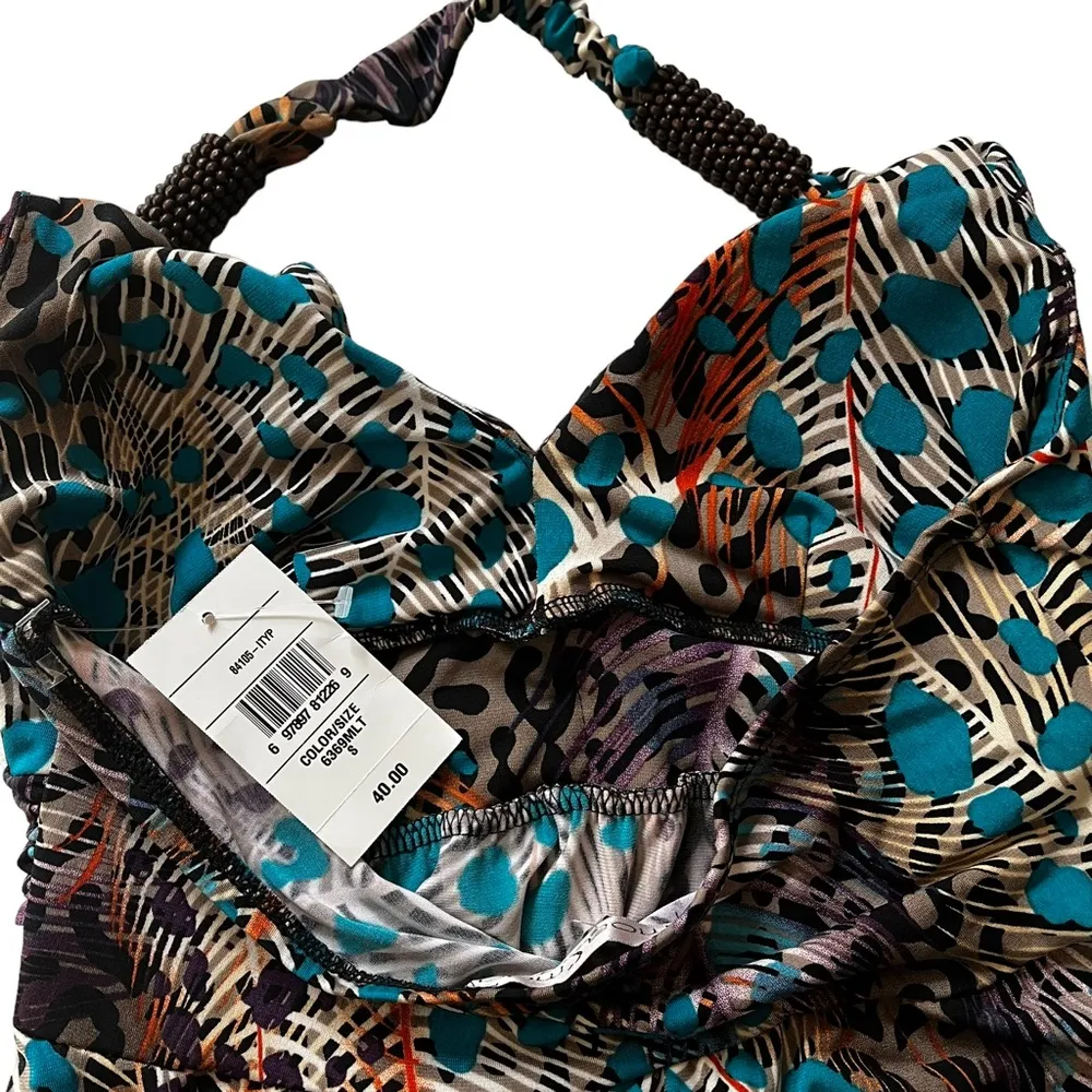 NWT, MOA MOA Halter Baby Doll Top, Sz S - Image 8
