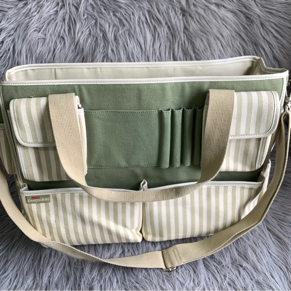 crafting creating keepsakes travel craft tote - Image 2